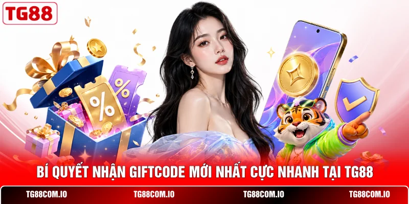 Giftcode TG88 Mới Nhất - Săn Mã Thưởng Giá Trị Cực Khủng 2 Bí quyết nhận giftcode mới nhất cực nhanh tại TG88