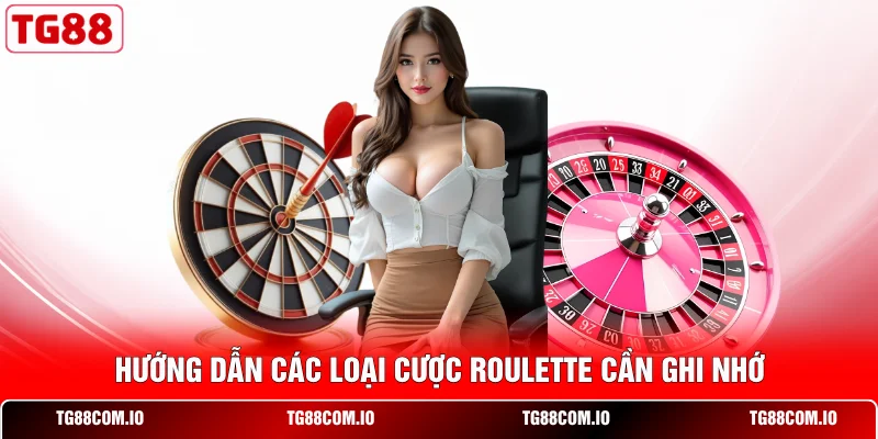 Hướng Dẫn Cách Chơi Roulette Toàn Tập Dành Cho Tân Thủ 2 Hướng dẫn các loại cược Roulette cần ghi nhớ